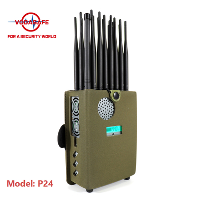 Vodasafe High Power Cell Phone Signal Scrambler 30m Shielding Radius Built In 24 Antennas
