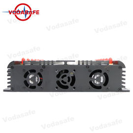 14 RF Antennas Vehicle Signal Jammer Stable Capability 395*238*60mm Dimension