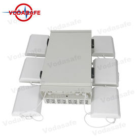 50 - 100m Shielding Prison Cell Phone Jammers 180W Directional Antennas