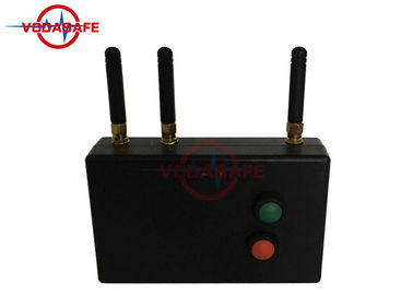 Compact Remote RF Signal Blocker , Signal Jamming Device DC9V / 1A Power Adapter