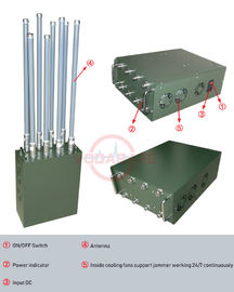 100m Coverage Electronic Signal Jammer , Drone Signal Scrambler Gps/Glonass/Galileo L1L2L3L4L5