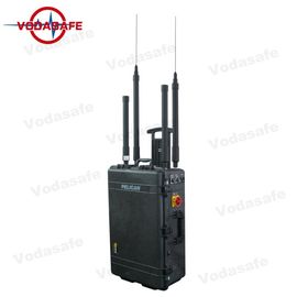 43dBm Each Band Mobile Phone Signal Jammer Moisture Proof For Drones Signal Blocking