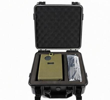 खरीदें हैंडहेल्ड 5G सेल फोन जैमर 24 एंटेना नायलॉन कवर बैटरी में निर्मित online manufacture