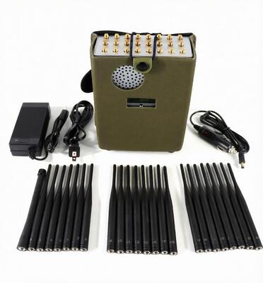 खरीदें Purple Horn 24 एंटेना सेल फोन सिग्नल अवरोधक 5G 4G 3G LOJACK GPS WiFi के लिए online manufacture