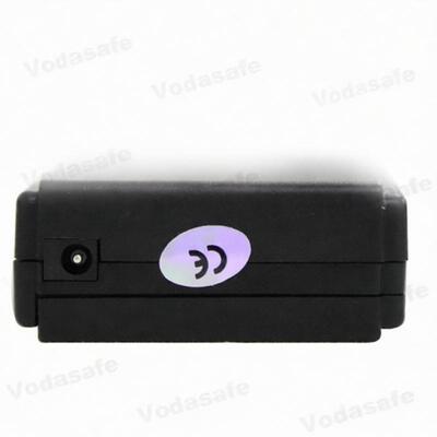 खरीदें त्रि बैंड बैंड जीएसएम 3 जी जीपीएस सिग्नल जैमर स्वचालित चार्ज डाउनचार्जिंग से बचने के लिए online manufacture