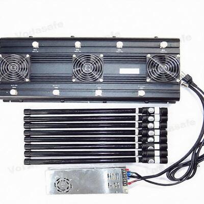 खरीदें 150W हाई पावर ड्रोन सिग्नल जैमर 4GLTE 3 जी 2100MHz गोपनीयता सुरक्षा online manufacture