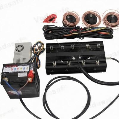 खरीदें 24 एच / 7 डी कार्यकारी सैन्य सिग्नल जैमर रिमोट कंट्रोल लॉन्ग सर्विस लाइफ online manufacture