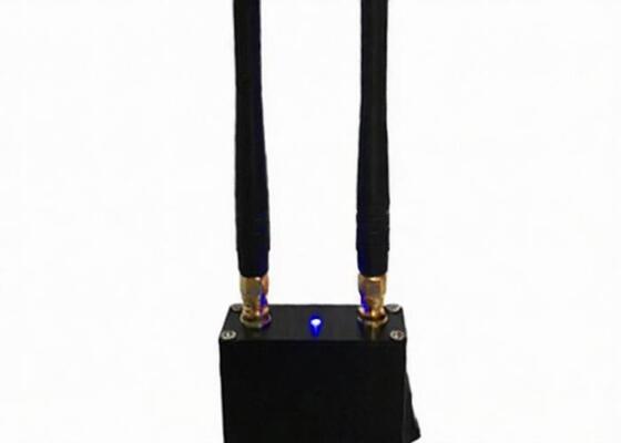 खरीदें ब्लैक शैल रिमोट कंट्रोल जैमर अच्छा हीट डिस्प्लेशन 210 * 60 * 25 मिमी आयाम online manufacture