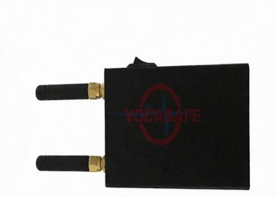 खरीदें पॉकेट आकार रिमोट कंट्रोल जैमर एल्यूमीनियम मिश्र धातु सामग्री बैटरी में निर्मित के साथ online manufacture