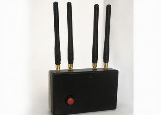 खरीदें चार मार्ग रिमोट कंट्रोल जैमर 400 एमए ऑपरेटिंग वर्तमान 190 * 130 * 35 मिमी आयाम online manufacture