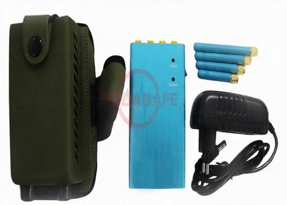 खरीदें सैन्य आर्म पैक जीपीएस जैमिंग डिवाइस, सेल फोन जीपीएस जैमर एल्यूमिनियम शैल online manufacture