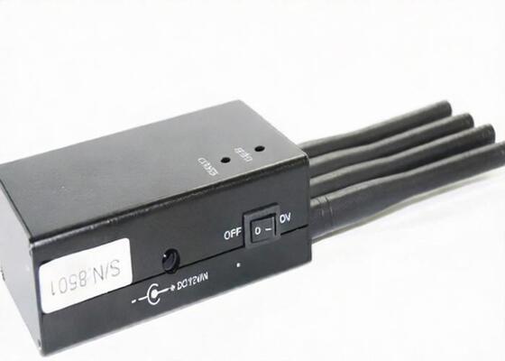 खरीदें पोर्टेबल 2.4 जी वाईफ़ाई नेटवर्क सिग्नल जैमर डीसीएस 1805 - 1 99 0 एमएचजेड ब्लैक एल्यूमिनियम केस online manufacture