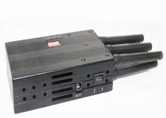 खरीदें मोबाइल फोन के लिए कार चार्जर के साथ 15 मीटर कवरेज रेंज वाईफ़ाई सिग्नल जैमर online manufacture