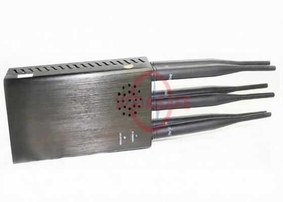 खरीदें पोर्टेबल वायरलेस सिग्नल जैमर डिवाइस 4 जी वाईमैक्स 2620 - 26 9 0 मेगाहर्ट्ज 6000 एमएएच / 7.4 वी बैटरी online manufacture