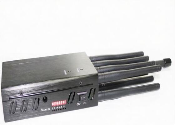 खरीदें कॉम्पैक्ट साइज पोर्टेबल सिग्नल जैमर लोजैक 173 मेगाहर्ट्ज कूल कूलिंग सिस्टम के साथ online manufacture