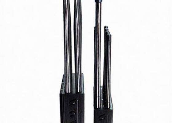 खरीदें 8 वे पोर्टेबल सिग्नल जैमर अनुकूलित फ्रीक्वेंसी फोन शील्डिंग डिवाइस online manufacture