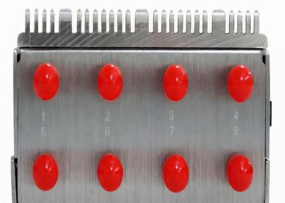 खरीदें सैन्य ग्रेड नेटवर्क जैमिंग डिवाइस, मोबाइल फोन अवरोधक जैमर 156 * 83 * 48 मिमी आकार online manufacture