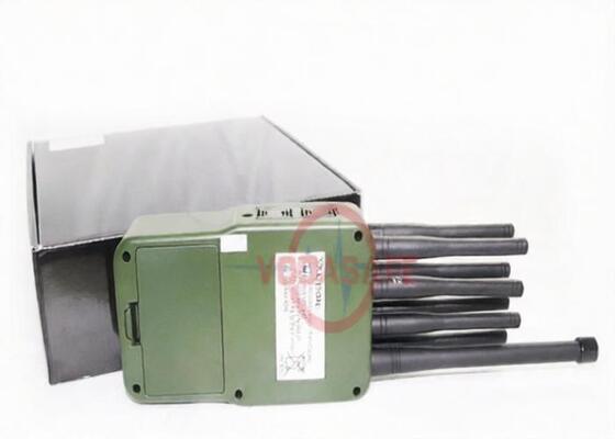 खरीदें 20 मीटर कवरेज पोर्टेबल सेल फोन जैमर वाईफ़ाई 2.4 जी 5.8 जी स्वीप जैमिंग प्रकार online manufacture