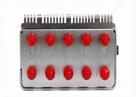 खरीदें मोबाइल फोन के लिए 10W जीपीएस पूर्ण बैंड पोर्टेबल सिग्नल जैमर 5 - 30 मीटर कवरेज online manufacture