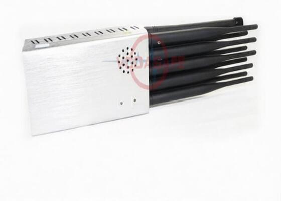 खरीदें 10 चैनल मोबाइल फोन सिग्नल जैमर 2.5 डीबी उच्च लाभ ओमनी दिशात्मक एंटीना online manufacture