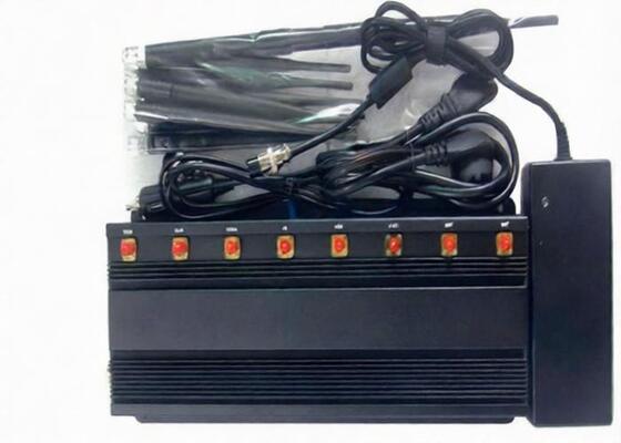 खरीदें वाईफाई 2.4 जी कस्टमाइज्ड नेटवर्क सिग्नल जैमर जीएसएम 1805 - 1880 मेगाहर्ट्ज इको फ्रेंडली online manufacture