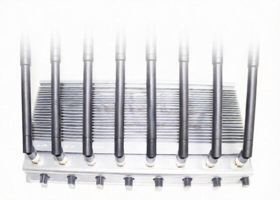 खरीदें गैलरी के लिए आठ रास्ता डेस्कटॉप सेल फोन जैमर किट वाईफ़ाई 2.4 जी 4 जी 2600MHz online manufacture