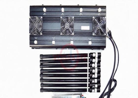 खरीदें आठ रास्ता वाईफ़ाई ड्रोन जैमिंग डिवाइस, ड्रोन जैमर किट पर्यावरण अनुकूल online manufacture