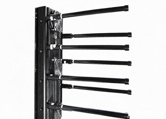 खरीदें 8 एंटेना UAV ड्रोन सिग्नल जैमर सुरक्षा आईसीएनआईआरपी मानकों के साथ संगत online manufacture