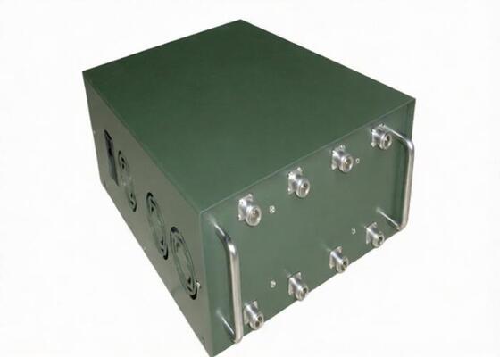 खरीदें वीएचएफ यूएचएफ सैन्य सिग्नल जैमर 100 से 240 वी एसी बिजली आपूर्ति कंधे घुड़सवार online manufacture