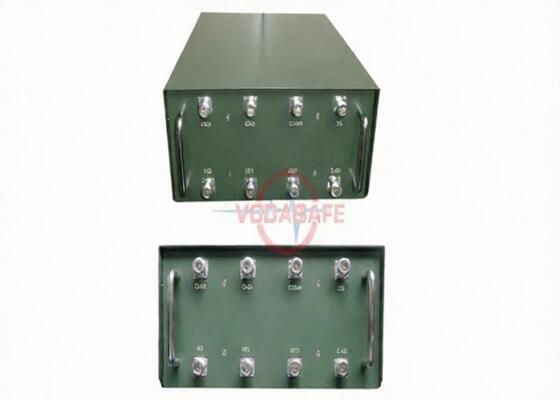 खरीदें 6 वे सैन्य बैकपैक सिग्नल अवरोधक डिवाइस यूएचएफ रेडियो 400 - 470 मेगाहर्ट्ज हल्के वजन online manufacture