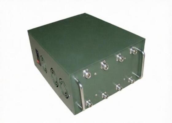 खरीदें 120W जीपीएस वाईफ़ाई बैकपैक सिग्नल जैमर सैन्य बलों के लिए समायोज्य जैमिंग रेंज online manufacture