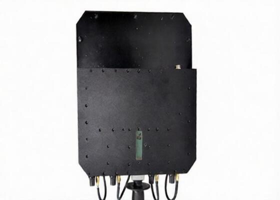 खरीदें बैटरी में निर्मित के साथ बहुआयामी ड्रोन सिग्नल जैमर 24W कुल आउटपुट online manufacture