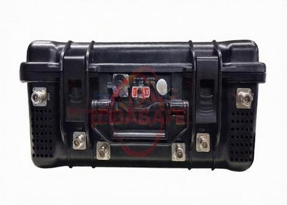 खरीदें ट्रॉली टाइप केस ड्रोन सिग्नल जैमर एसी 110 - डीसी 27 वी पावर सप्लाई के लिए 240V online manufacture