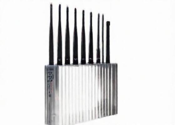 खरीदें 12 अलग-अलग आवृत्तियों 12W के साथ 12 बैंड मोबाइल फोन जैमिंग डिवाइस online manufacture