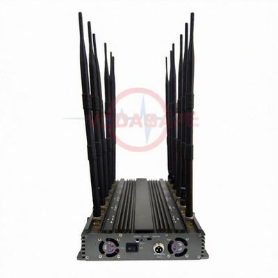 खरीदें लंबी कार्य समय मोबाइल फोन सिग्नल जैमर बिल्ड के साथ - एसी 110 - 240V एडाप्टर में online manufacture