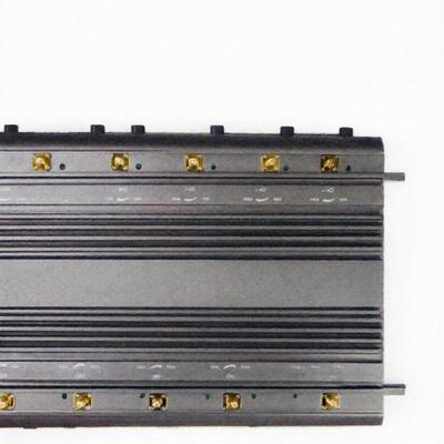 खरीदें 12 एंटेना आसान रखरखाव के साथ 64W कुल आउटपुट मोबाइल फोन जैमिंग डिवाइस online manufacture