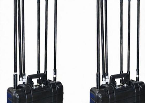 खरीदें रिचार्जेबल बैटरी मोबाइल फोन सिग्नल जैमर 300W खतरनाक सिग्नल के लिए कार्य करना online manufacture