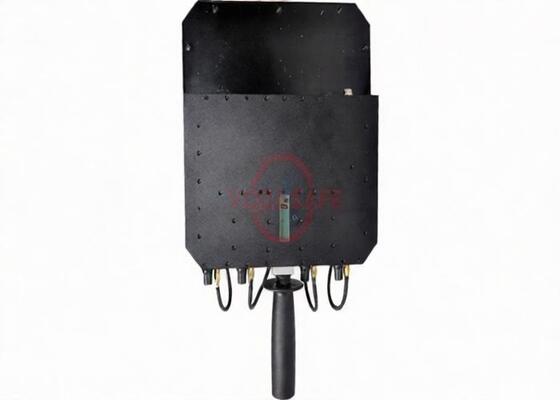 खरीदें 250 मीटर रेंज मोबाइल फोन सिग्नल ब्लॉकर, चार बैंड वाईफाई सिग्नल जैमर LiFe PO4 बैटरी online manufacture