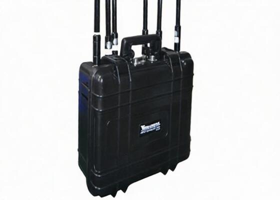 खरीदें छह समायोज्य आवृत्तियों के साथ छह एंटेना मोबाइल फोन अवरुद्ध डिवाइस 75W पोर्टेबल online manufacture