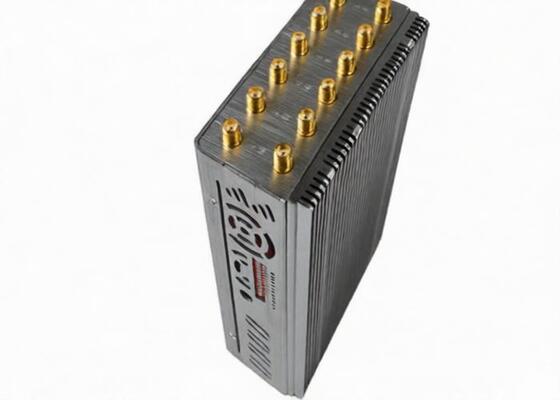 खरीदें 10000mAh बैटरी के साथ पोर्टेबल मोबाइल फोन सिग्नल जैमर 12 एंटेना 30 मीटर काम कर रहा है online manufacture