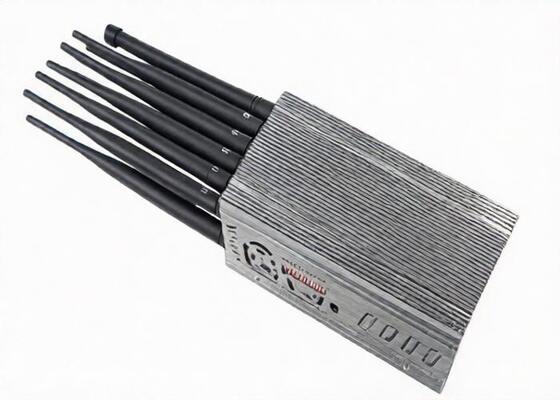 खरीदें 12 एंटेना मोबाइल फोन सिग्नल ब्लॉकर, सेल फोन स्क्रैम्बलर 10000mAh बड़ी बैटरी क्षमता online manufacture