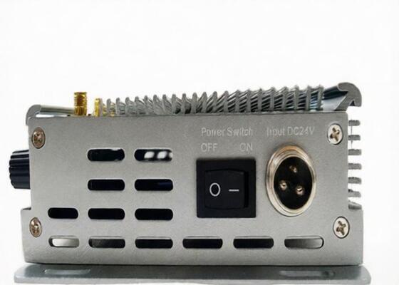 खरीदें एल्यूमीनियम आवरण 46W मोबाइल फोन सिग्नल जैमर 8 रास्ता सिग्नल आउटपुट ब्लॉकिंग के साथ online manufacture