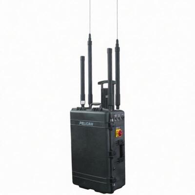 खरीदें 43dBm ड्रोन सिग्नल ब्लॉकिंग के लिए प्रत्येक बैंड मोबाइल फोन सिग्नल जैमर नमी सबूत online manufacture