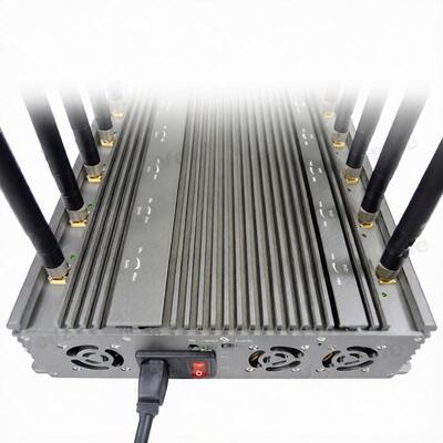 खरीदें सीडीएमए जीएसएम डीसीएस के लिए हाई पावर सेल फोन सिग्नल ब्लॉकर जैमर एसी एडाप्टर पावर सप्लाई online manufacture