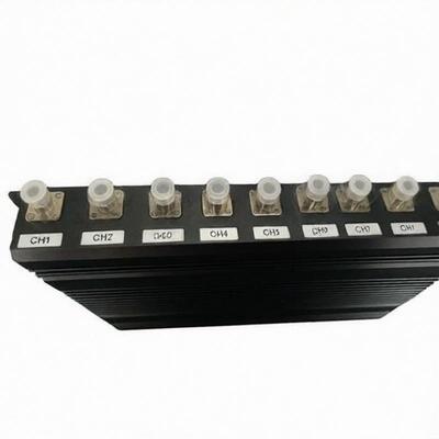 खरीदें हीट डिस्चार्जिंग मोबाइल फोन ब्लॉकिंग डिवाइस 160W DC-12V / 24V जैमिंग अप टू 8 सिग्नल online manufacture