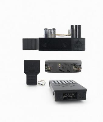 खरीदें हैंडहेल्ड 30m 12000mAh सेल फोन सिग्नल जैमर AC110V हिडन सिग्नल जैमर online manufacture