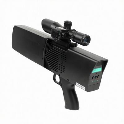 खरीदें पोर्टेबल हाई पावर 55W ड्रोन सिग्नल जैमर आउटडोर RC2.4G 5.8G GPSL1 L2L5 . के लिए online manufacture