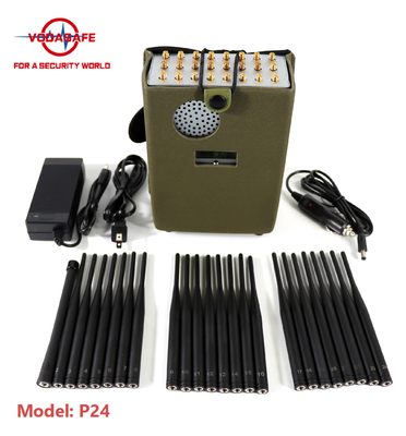 Vodasafe High Power Cell Phone Signal Scrambler 30m Shielding Radius Built In 24 Antennas