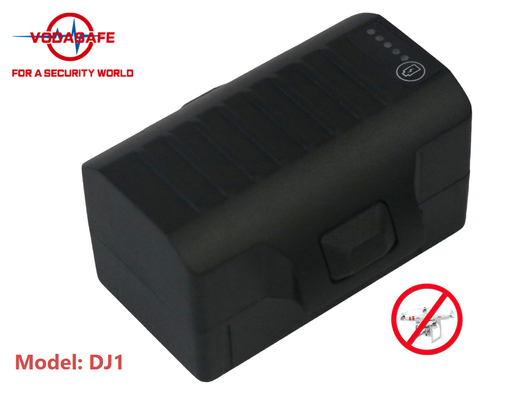 800m Radius Drone Signal Jammer Professional Handheld Flashlight Jammer Anti Drones