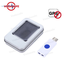 USB Plug Cell Phone Scrambler , GPS Jamming Device Environmental Friendly